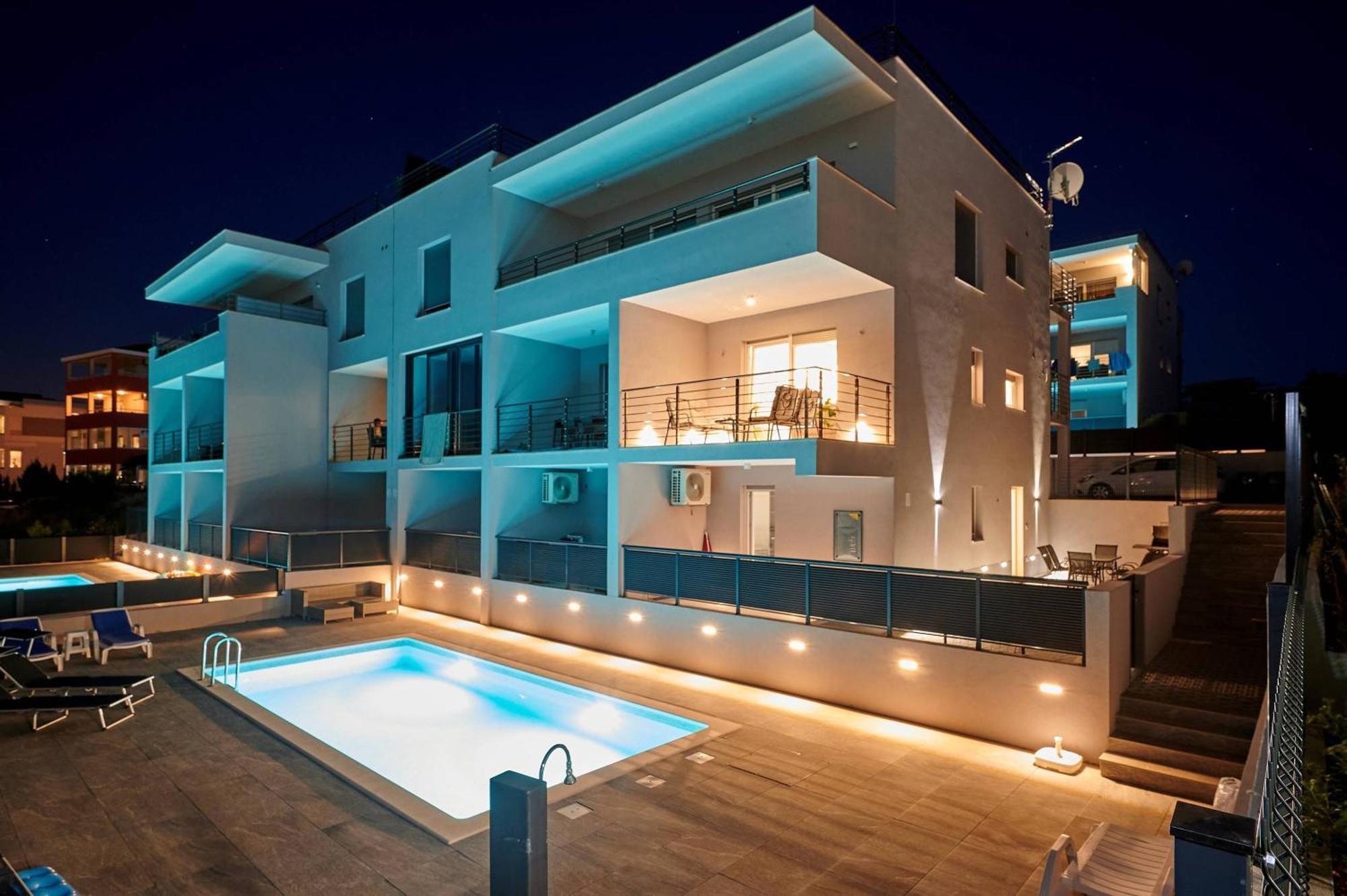 Apartment Luxury Giovanni With Pool Trogir